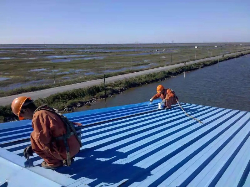 北关钢结构屋面漏水原因